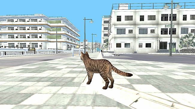 Lost Cat Showa Town