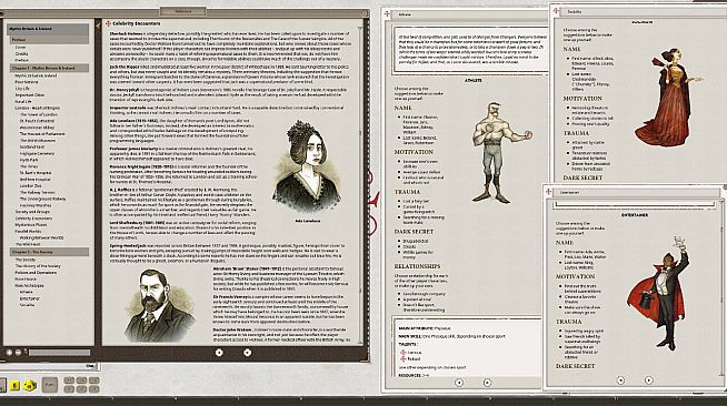 Fantasy Grounds - Mythic Britain & Ireland