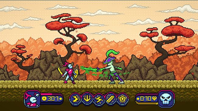 Tiny Pixels Vol. 2 - Stormy Knights