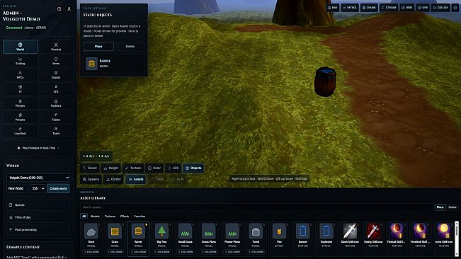 MMORPG Sandbox