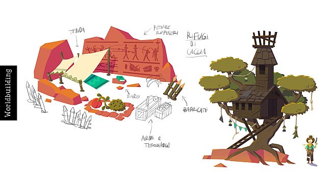 Dino Path Trail - Artbook