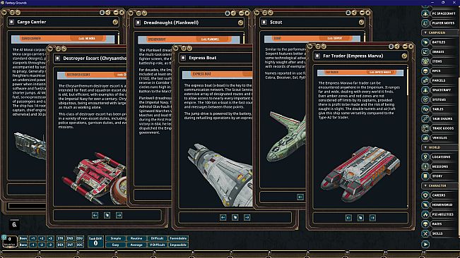 Fantasy Grounds - Traveller - High Guard Update 2022