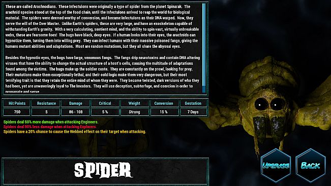 Slugs and Bugs: Conversion