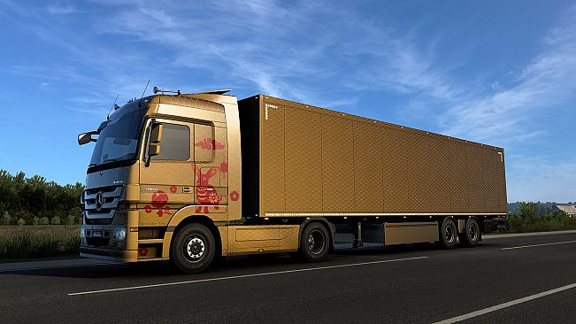 Euro Truck Simulator 2 - Lunar New Year Pack