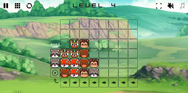 Forest Friends Match