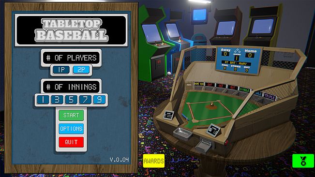 Tabletop Baseball
