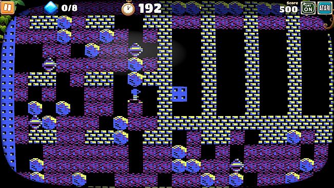 BOULDER DASH 40th Anniversary