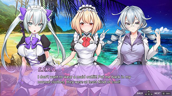 My Mad Scientist Roommate Turned Me Into Her Personal Robotic Battle Maiden?!?