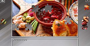Super Jigsaw Puzzle: Generations - Food
