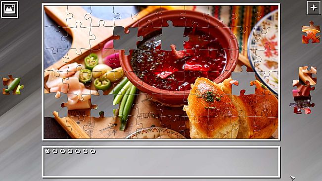 Super Jigsaw Puzzle: Generations - Food