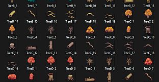 RPG Maker MZ - MT Trees