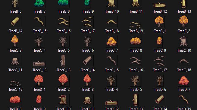 RPG Maker MZ - MT Trees