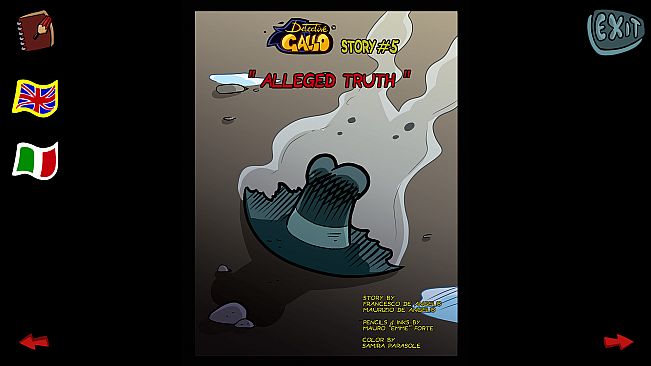 Detective Gallo - Story