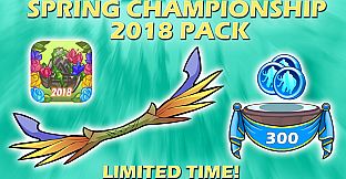 Brawlhalla - Spring Championship 2018 Pack