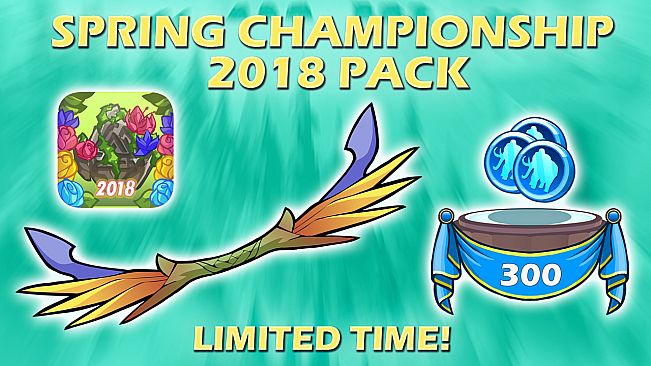 Brawlhalla - Spring Championship 2018 Pack
