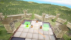VR Solo Noble(Peg solitaire)