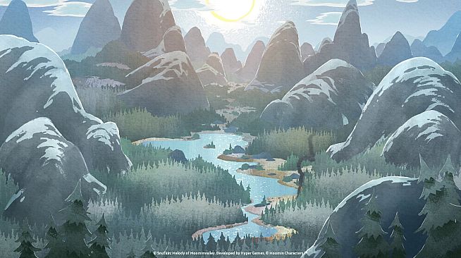 Snufkin: Melody of Moominvalley - Digital Artbook