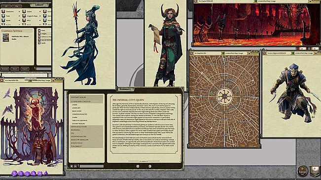 Fantasy Grounds - Pathfinder RPG - Campaign Setting: Distant Realms