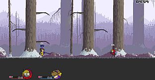 Super Powered Battle Friends