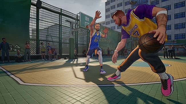 NBA THE RUN
