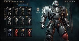 Warhammer 40,000: Space Marine 2 - Raven Guard Cosmetic Pack