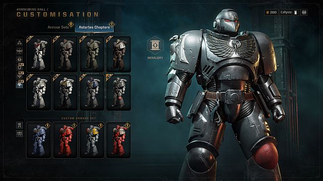 Warhammer 40,000: Space Marine 2 - Raven Guard Cosmetic Pack