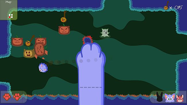 FoxPaww: a furry breakout-lite adventure