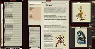 Fantasy Grounds - Pathfinder RPG - Pathfinder Companion: Blood of the Beast