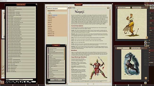 Fantasy Grounds - Pathfinder RPG - Pathfinder Companion: Blood of the Beast