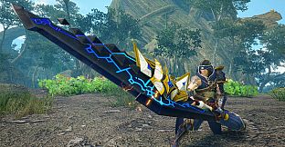 Monster Hunter Rise - "Lost Code: Labr" Hunter layered weapon (Switch Axe)