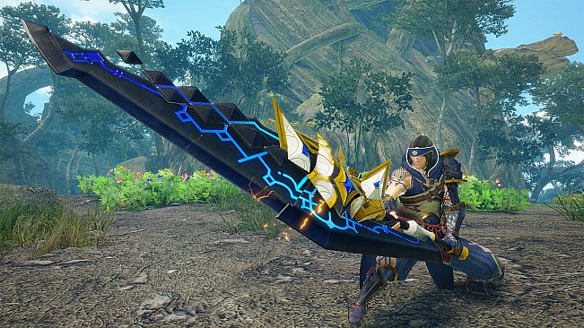 Monster Hunter Rise - "Lost Code: Labr" Hunter layered weapon (Switch Axe)