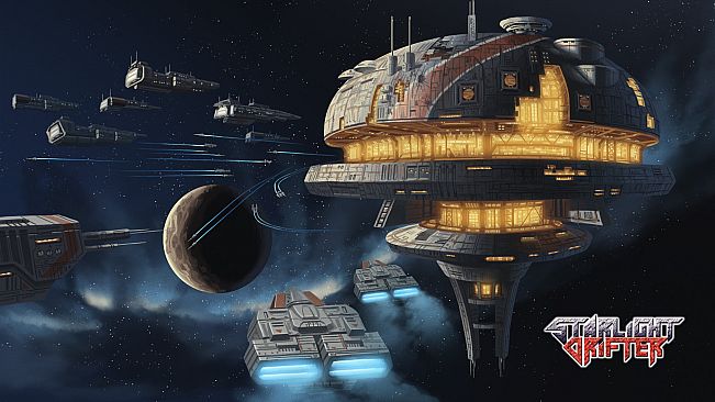 Starlight Drifter - Wallpapers & BG Selector