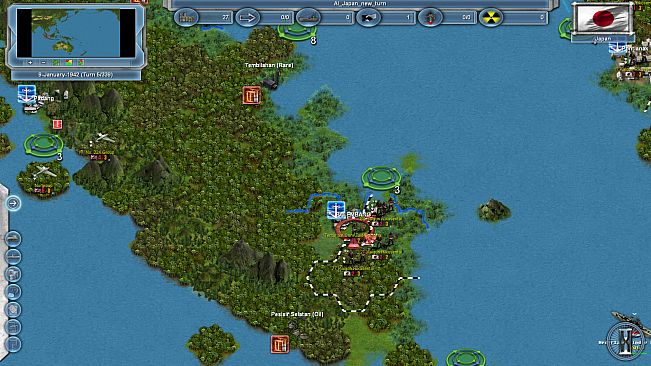 Storm over the Pacific