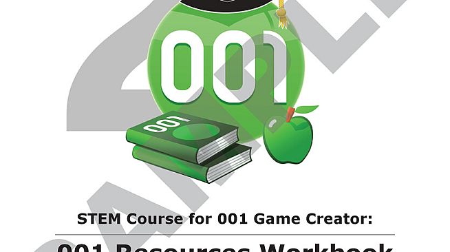 E-Book - STEM Course for 001 Game Creator: Resources