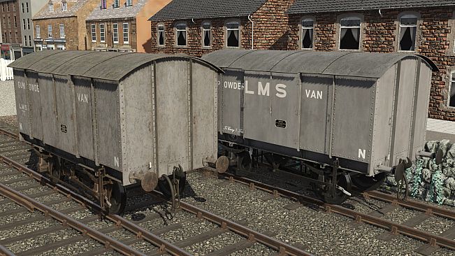 Trainz Plus DLC - UK Gunpowder Van Pack 1