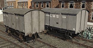 Trainz 2022 DLC - UK Gunpowder Van Pack 1