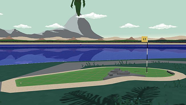 Super Video Golf - Putt-Stop in Paradise