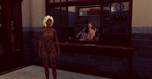 Cyberpunk women for Fuck in police