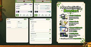 MyBiz: Pomodoro Desk Tycoon