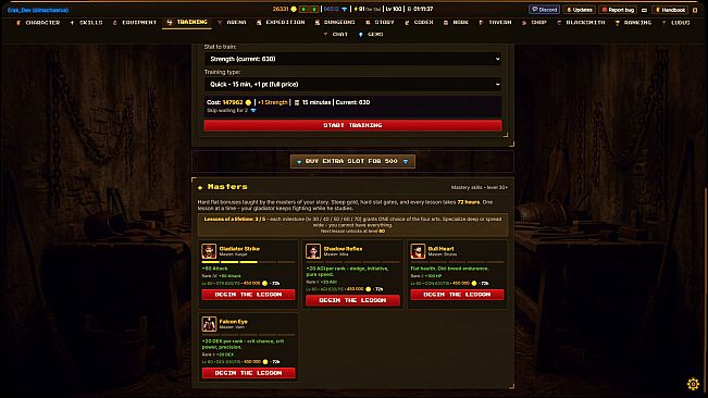 Arena Immortalis