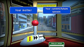The Trolley Problem Game