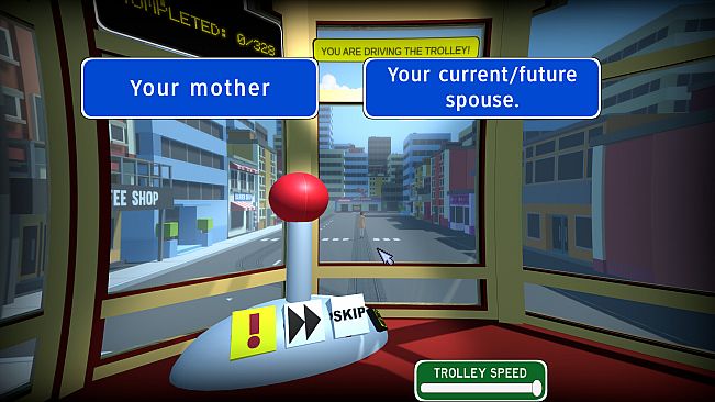 The Trolley Problem Game