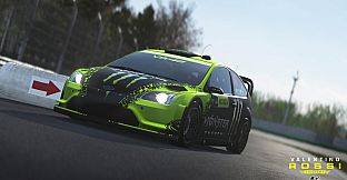 Rossi Ford Focus Rally car 2009