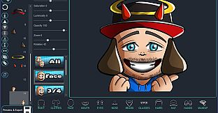 Emotes creator tool - Hats & Caps