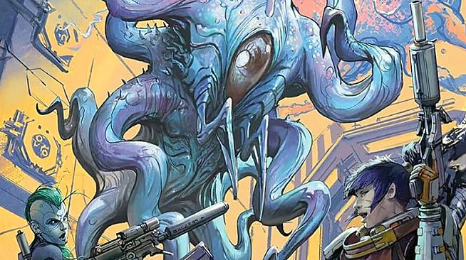 Fantasy Grounds - Starfinder 2 RPG - Starfinder Second Edition Playtest Adventure: A Cosmic Birthday