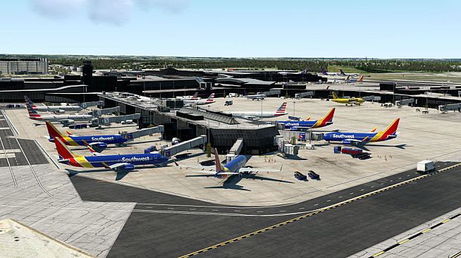 X-Plane 11 - Add-on: Verticalsim - KBWI - Baltimore Professional Edition XP