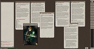 Fantasy Grounds - The Red Opera: The Last Days of the Warlock