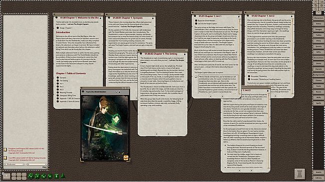 Fantasy Grounds - The Red Opera: The Last Days of the Warlock