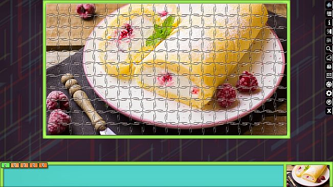 Jigsaw Puzzle Pack - Pixel Puzzles Ultimate: Desserts