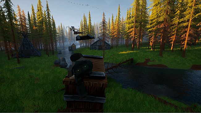 Misty Forest: The Parkour Game